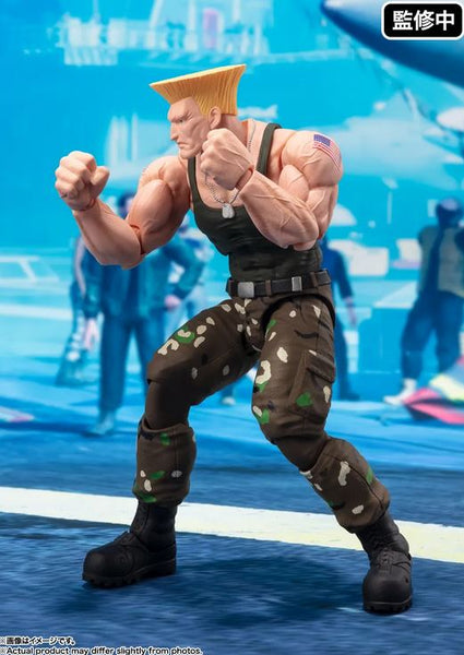Storm Collectibles 1:12 Street Fighter II Ultra Guile Figure Preview