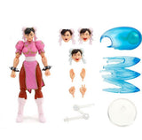Jada Toys Ultra Street Fighter II Chun-Li Special Deluxe Action Figure
