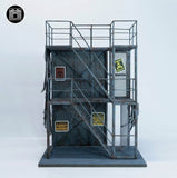 MMMtoys The End Observation Station (Watch Tower) 1/12 Scale Diorama Base M2604