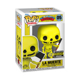 Funko Pop Loteria La Muerte EE Exclusive GITD 05 Vinyl Figure