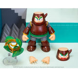 Jada Toys Mega Man Wood Man Deluxe Action Figure