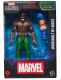 Marvel Legends Werewolf by Night Executioner BAF Action Figure