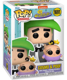 Funko Pop The Fairly OddParents Cosmo & Poof 1691 Vinyl Figure