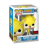 Funko Pop Sonic the Hedgehog Super Sonic AAA Exclusive 923 Vinyl Figure