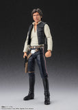 S.H. Figuarts Star Wars ANH Han Solo Classic Ver. Action Figure