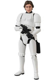 MAFEX Star Wars A New Hope Han Solo in Stormtrooper Disguise Action Figure