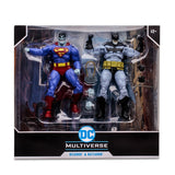 Mcfarlane Toys DC Multiverse Bizarro and Batzarro 2pk Action Figure