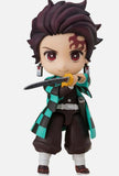 Figuarts Mini Tanjiro Kamado Kyojuro Rengoku's Sword Guard Ver "Demon Slayer" Action Figure