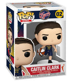 Funko Pop WNBA Indiana Fever Caitlin Clark 02 Vinyl Figure