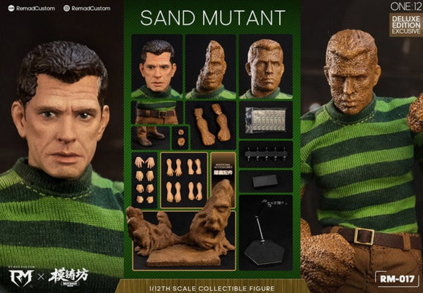 RemadCustom 1/12 Sandmanセット RM-017 普通版 Remad Custom 1/12 Sand Man RM-017 Deluxe Action Figure – Toyz in