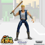 Syndicate Collectibles Double Dragon Billy Lee Action Figure