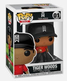 Funko Pop Tiger Woods Red Shirt 01 Vinyl Figure
