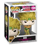 Funko Pop JoJo's Bizarre Adventure Dio 2109 Vinyl Figure