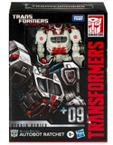 Transformers Studio Series Voyager Class Transformers War for Cybertron Gamer Edition Ratchet Action Figure