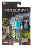 Mattel A Minecraft Movie Steve Action Figure