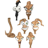 **Pre Order**Premium Dna Toys Earthworm Jim Body and Head Parts Set
