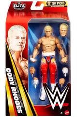 Mattel WWE Elite Top Picks "The American Nightmare" Cody Rhodes Action Figure