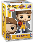 **Pre Order**Funko Pop NBA Los Angeles Lakers Luka Doncic 217 Vinyl Figure
