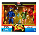 **Pre Order**Marvel Legends X-Men 97 Cyclops and Jean Grey 2 pk Action Figure
