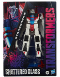 Transformers Generations Voyager Shattered Glass Starscream Action Figure