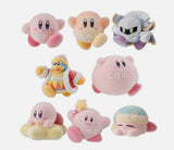 Bandai Shokugan : Kirby PuPuPu Flocked Doll "Kirby" (Box/ 8), Bandai Shokugan Flocky Doll