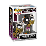Funko Pop Five Nights at Freddy's Ruined Chica 986 Vinyl Figure