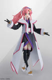 S.H. Figuarts Lacus Clyne (Compass Battle Surcoat Ver.) "Mobile Suit Gundam Seed Freedom" Action Figure
