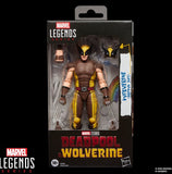 **Pre Order**Marvel Legends Deadpool & Wolverine Wolverine Brown Suit Action Figure