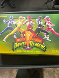 **Open Box**Mezco One 12 Mighty Morphin' Power Rangers Deluxe Boxed Set Action Figure