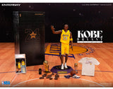 Enterbay NBA Los Angeles Lakers Kobe Bryant 24 2010 1:6 Scale Real Masterpiece Action Figure Action Figure