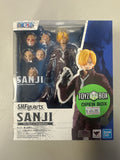 **Open Box**S.H. Figuarts Sanji -The Raid on Onigashima- "One Piece" Action Figure