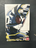 **Open Box**S.H. Figuarts Masked Rider Gatack Rider Form Action Figure