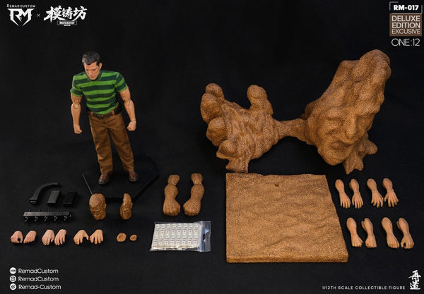 Remad Custom 1/12 Sand Man RM-017 Deluxe Action Figure – Toyz in
