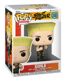 Funko Pop Movies Street Fighter Guile 2100 Vinyl Figure