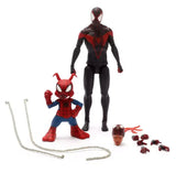 Diamond Marvel Select Miles Morales Spider-Man with Spider-Ham Action Figure