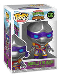 **Pre Order**Funko Pop Teenage Mutant Ninja Turtles x Godzilla Donatello x Jet Jaguar 2342 Vinyl Figure