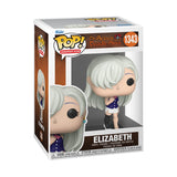 Funko Pop Seven Deadly Sins Elizabeth 1343 Vinyl Figure