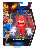 Jakks Pacific Sonic The Hedgehog 3 Movie Knuckles Action Figure