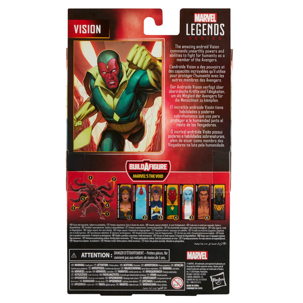 Marvel Legends Vision The Void BAF Action Figure Toyz in the Box