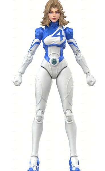 Pre Order**Blokees Marvel Rivals Fantastic Four Invisible Woman
