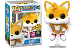 Funko Pop Sonic the Hedgehog Tails Flying Specialty Series Flocked CHASE 978 Vinyl Figure
