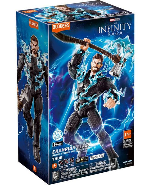 Pre Order**Blokees Marvel Infinity Saga Thor Champion Class CC02