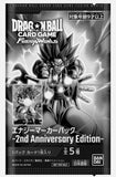Dragon Ball Super TCG: Fusion World Japanese Energy Marker 2nd Anniversary Edition Booster PACK