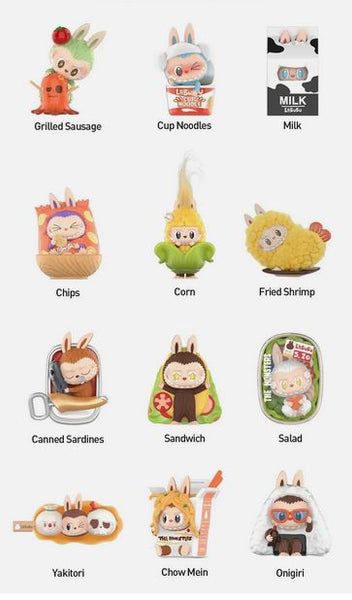 POPMART WACKY MART SERIES ラブブ　labubu Where to Shop Sold-Out Pop Mart Monsters Wacky Mart Labubu