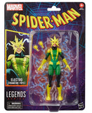 Marvel Legends Spider-Man Retro Electro (Francine Frye) Action Figure
