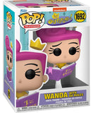 Funko Pop The Fairly OddParents Wanda with da rules 1692 Vinyl Figure