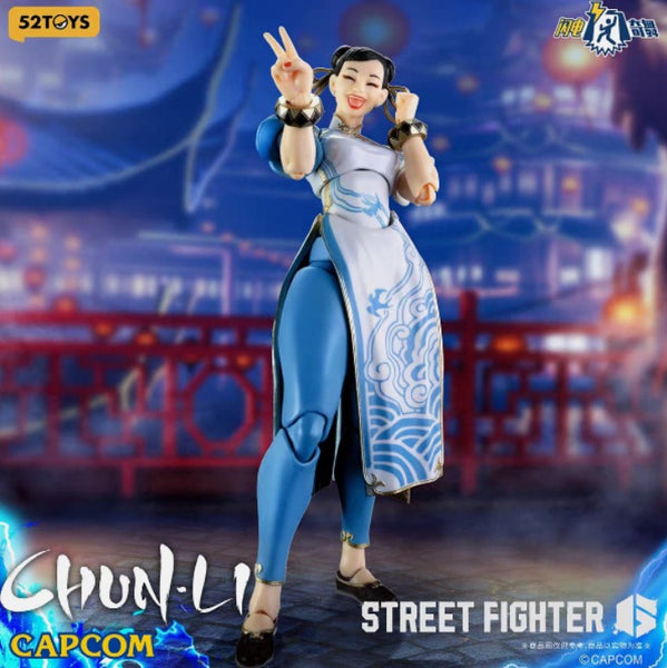 52Toys 1/12 Street Fighter 6 Chun-Li Action Figure – Toyz in the Box