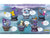 Re-Ment Pokemon Little Night Collection 6 pack