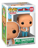 Funko Pop King of the Hill Bill Dauterive 1978 Vinyl Figure