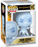 Funko Pop Mortal Kombat 11 Fatality Sub-Zero 1073 Vinyl Figure